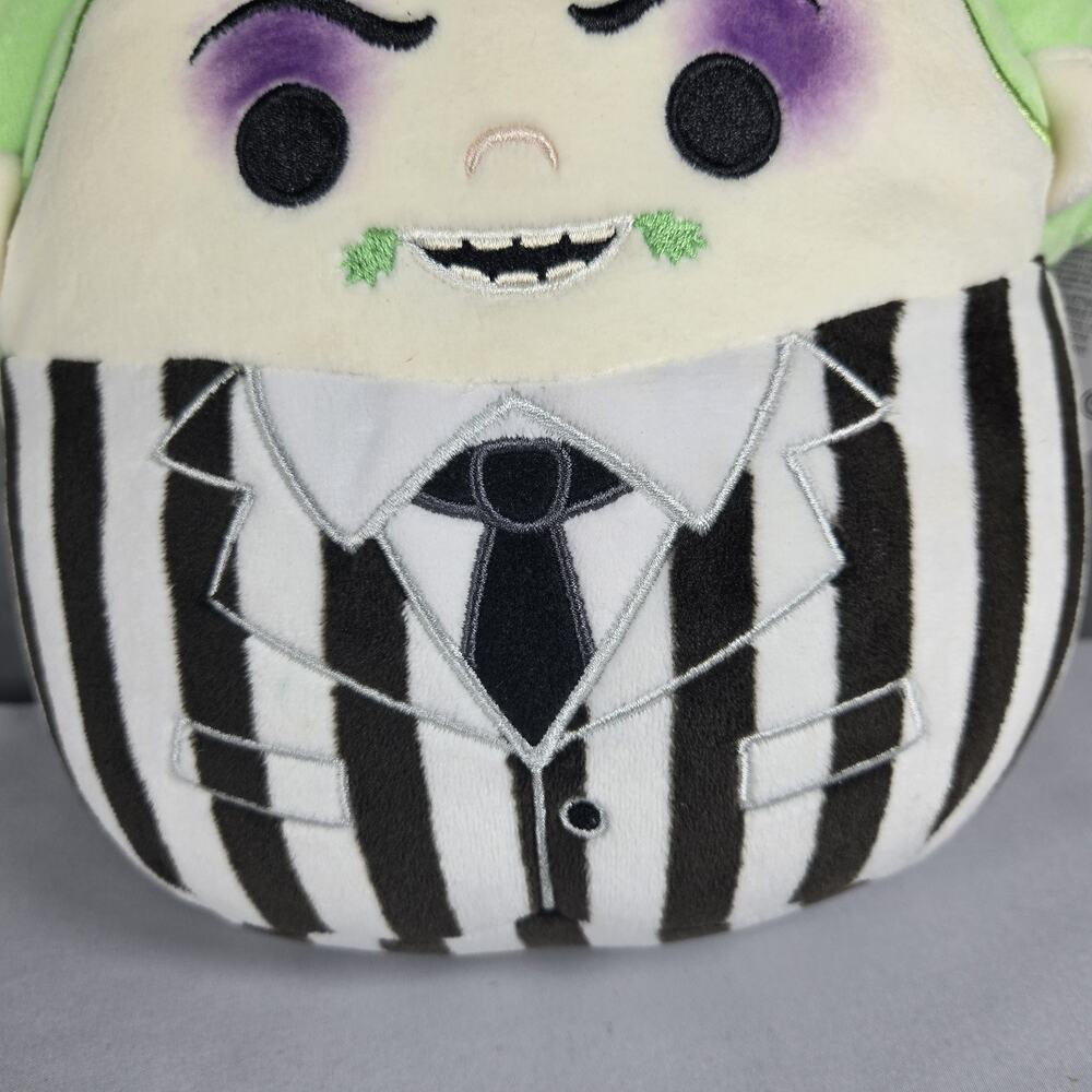 Beetlejuice Squishmallows 2025 Halloween 8 Inch Plush Kellytoy New With Tags - Picture 3 of 12
